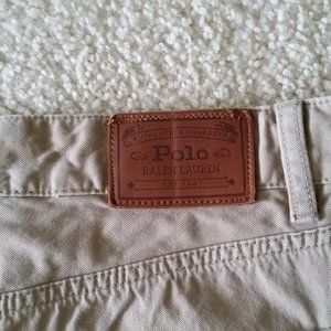Polo Ralph Lauren Men's Khaki Pants - Size 36x30